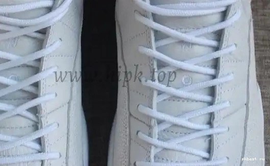 Authentic Air （Nike Release pairs） Version White Jordan 12 OVO 0502